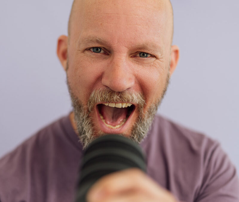 Schlagfertig seit der Kindheit: Wie ich zum Präsenztraining kam