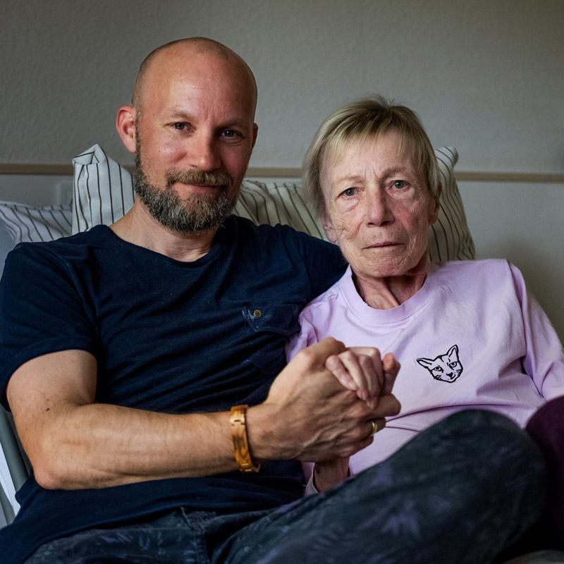 Timm Busche und Elke Busche, Abschied & Trauer